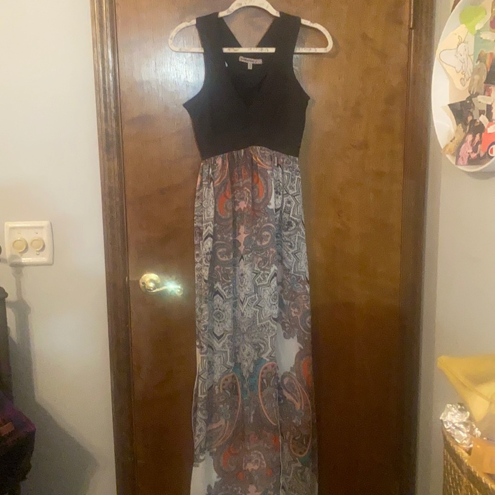 Adorable and sexy paisley maxi